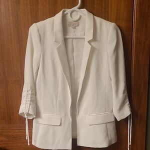 LOFT Classic Cream Blazer